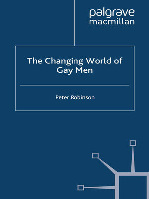 cover image of The Changing World of Gay Men